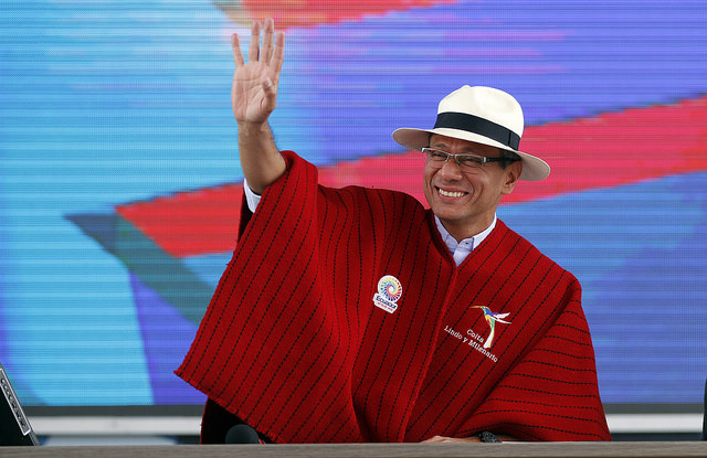 Glas asegura que Ecuador no se verá afectado por crisis petrolera