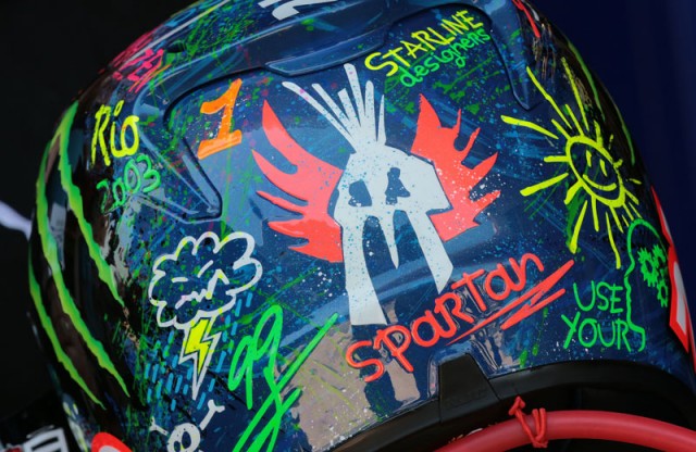 La tipografía del Barça creada por una chica con síndrome de Down, en el Gamper