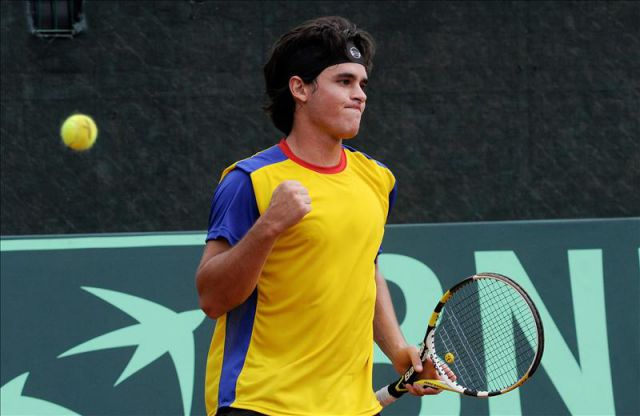 Tenista Iván Endara es semifinalista del Futuro 3 de Ecuador