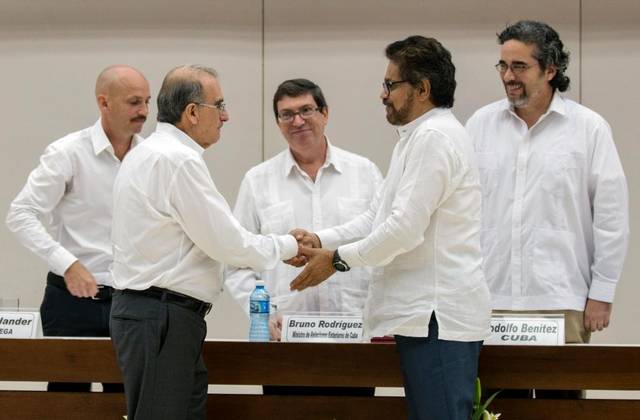 Gobierno colombiano expresa preocupación por lenguaje de FARC sobre indultos