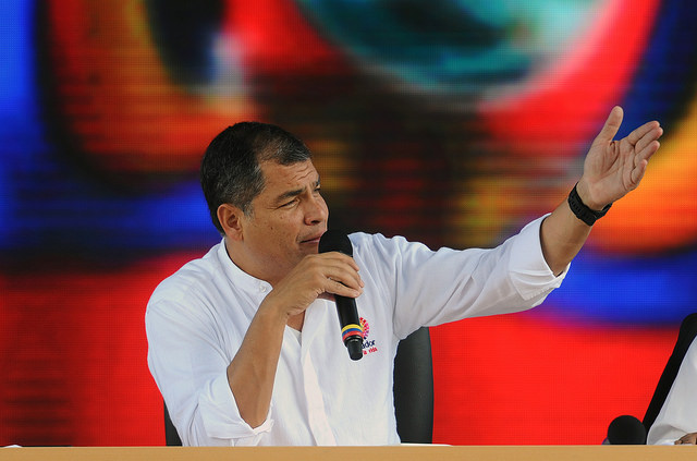 El presidente Rafael Correa viajará a Bélgica e Italia en junio