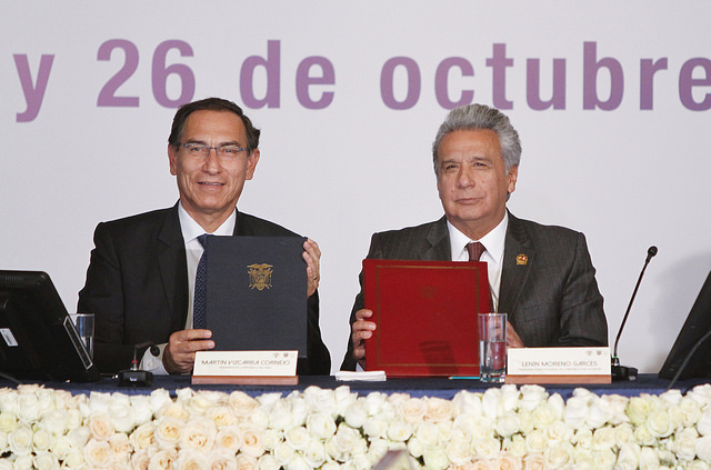 Perú y Ecuador pactan cinco nuevos acuerdos de cooperación