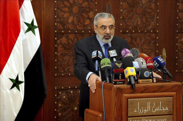 El ministro sirio de Información niega todo uso de armas químicas