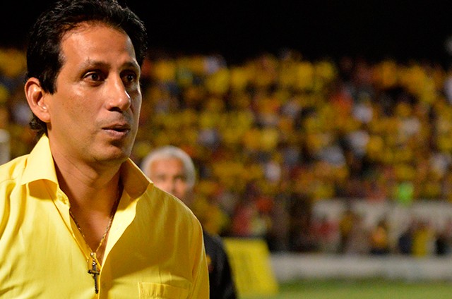 Cevallos confirma posible amistoso ante Guayaquil City en Miami