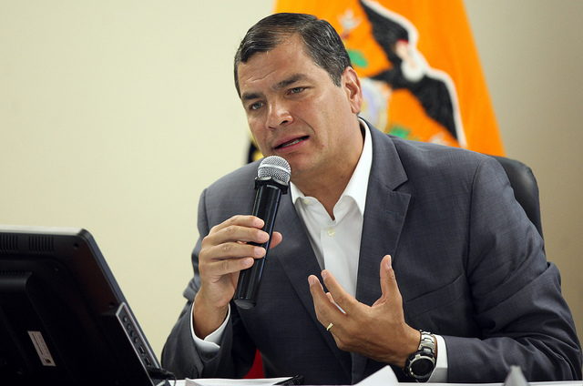 Rafael Correa pedirá a la Unasur la creación de centro de arbitraje