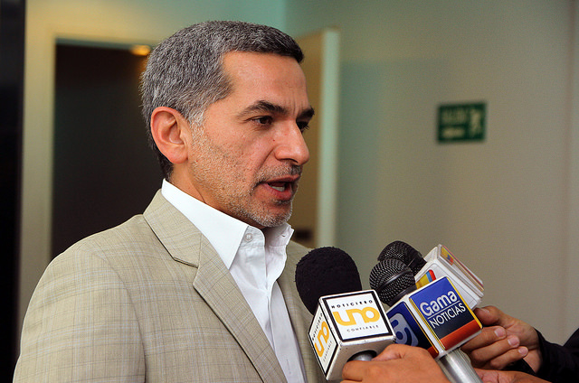 Fiscalía llama a Fernando Alvarado por caso Balda