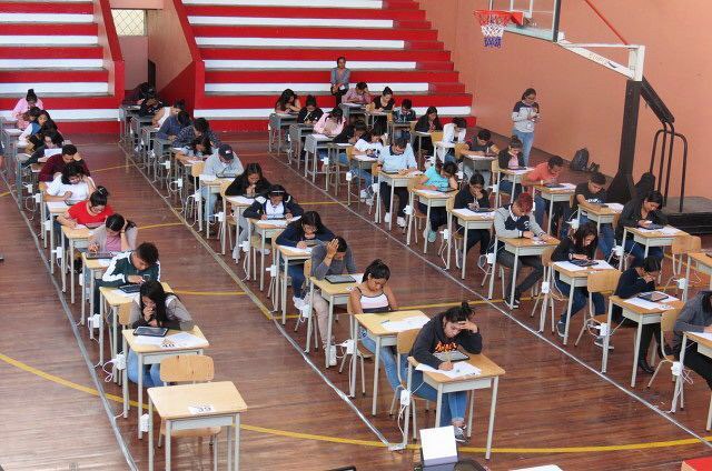 Autoridades reconocen filtración del examen &quot;Ser Bachiller&quot;