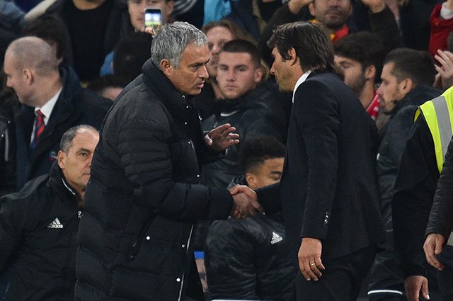 Nuevo enfrentamiento entre Mourinho y Conte