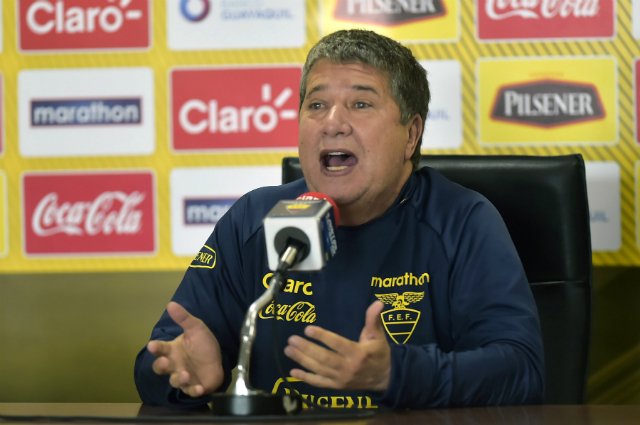 &quot;Ecuador se está consolidando para la Copa América&quot;
