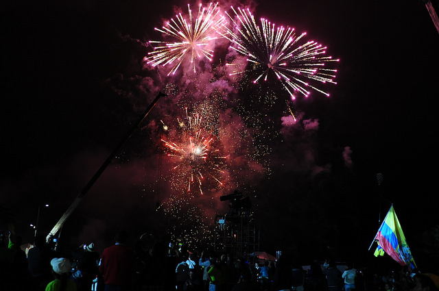 Presidente Correa inicia su noveno año en el poder reconociendo dificultades económicas para 2015