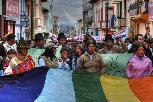 Conaie debe desalojar su edificio por pedido del MIES