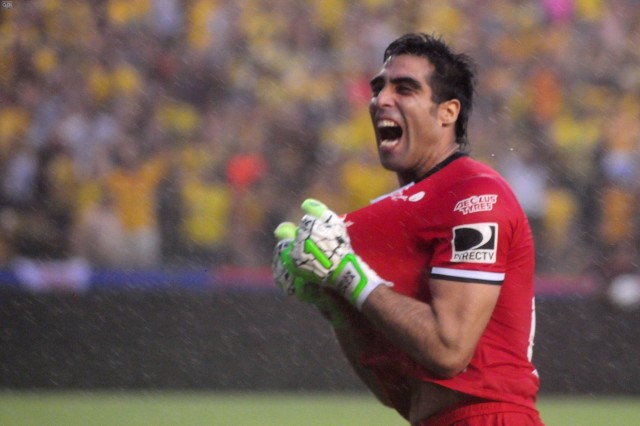 Damián Lanza demanda a Barcelona SC