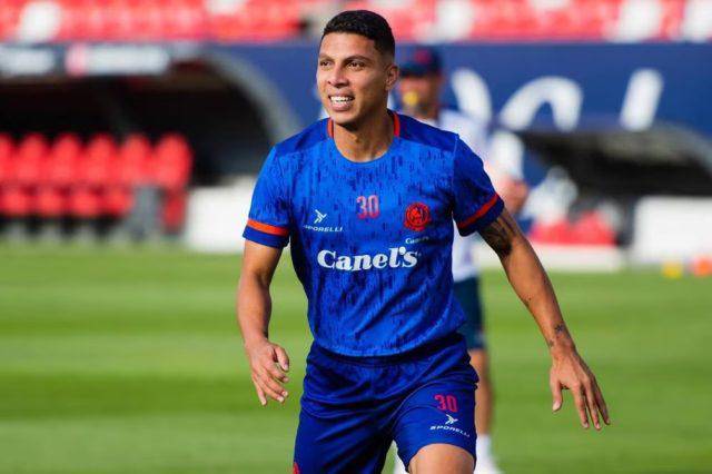 Luis Fernando León es nuevo jugador de Emelec y la sorpresa de la 'Explosión Azul'