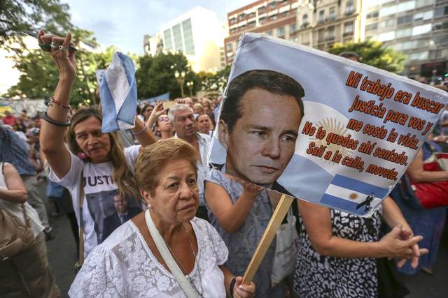 La Justicia argentina decidirá si reabre denuncia de Nisman