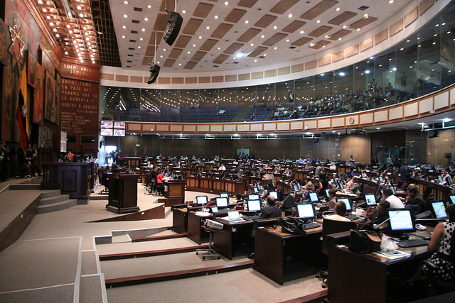 Asamblea inició trámite de las enmiendas constitucionales