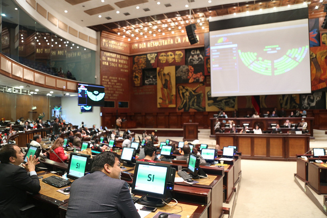Asamblea retoma actividades tras primer receso de 2019