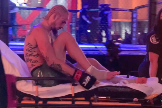 Sean O&#039;Malley no sufrió fractura en su tobillo ante Chito Vera