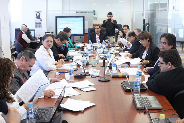 Comisión legislativa alista el informe sobre el proyecto de Código Monetario