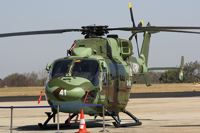 Desaparece helicóptero peruano cerca de frontera sur