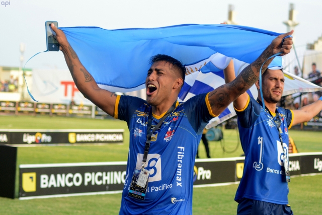 Sergio López es nuevo jugador de Aucas