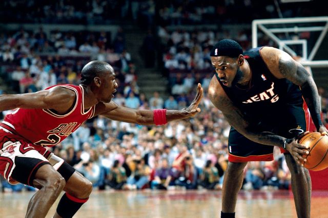 Rodman dice que LeBron James es el mejor pero que Michael Jordan le ganaría
