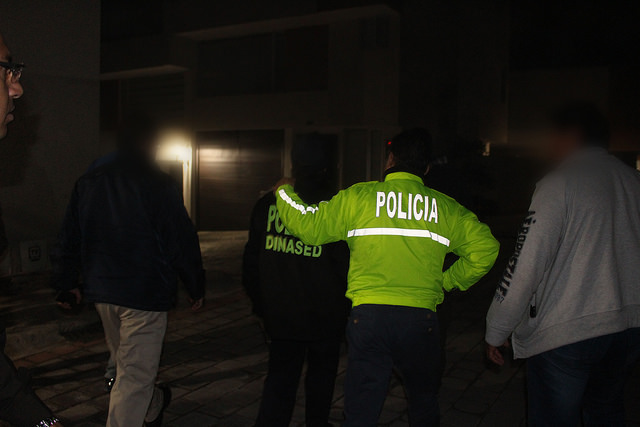 Ministro del Interior anuncia detención de dos presuntos secuestradores de Mateo A.