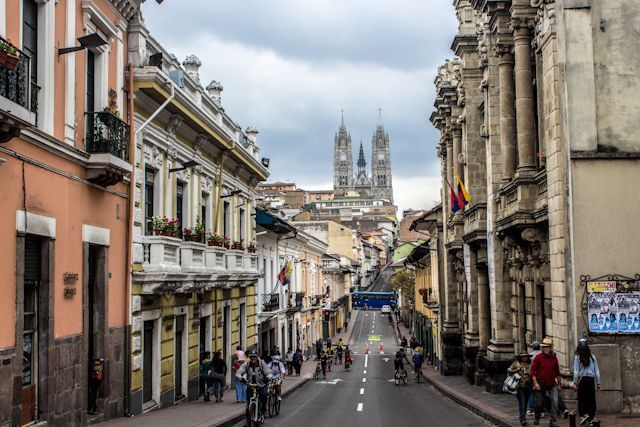 5 zonas de Quito tendrán cámaras con reconocimiento facial