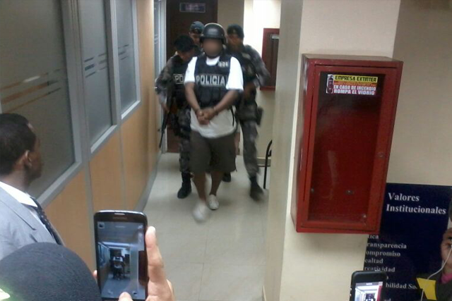 Prisión preventiva para el autor material del asesinato de Walker Vera