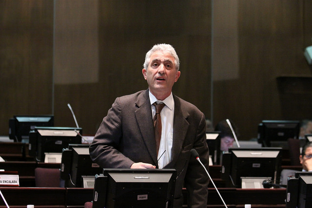 El Comité de Ética de PAIS resolverá la situación de Bustamante en dos semanas