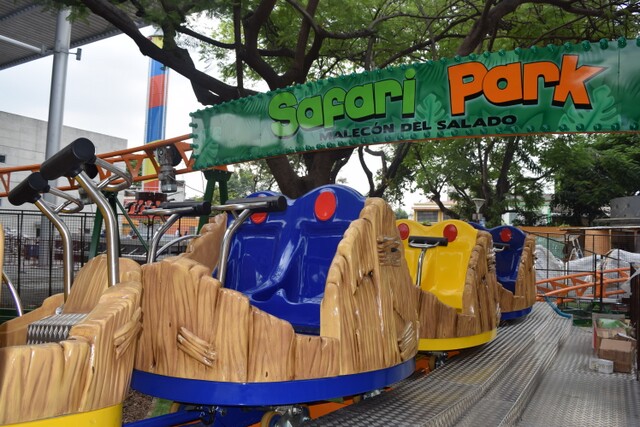 El Safari Park llegó a Guayaquil para divertir a los más pequeños