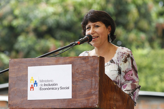 MIES no desalojará a la Conaie de su sede en Quito, anuncia ministra Tola