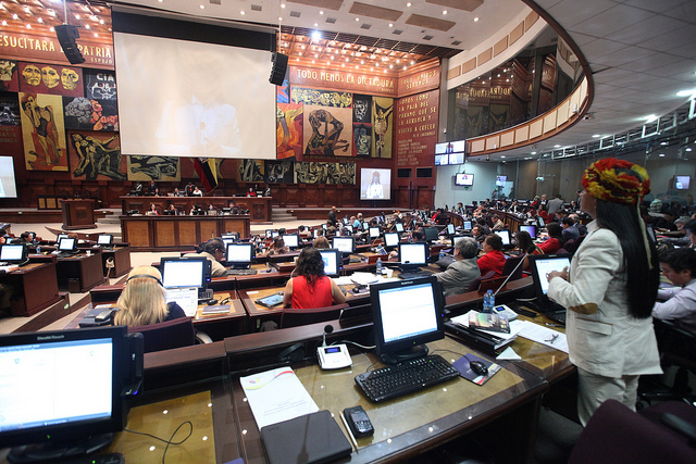 Asamblea Nacional autoriza explotación de bloques 31 y 43 del Yasuní