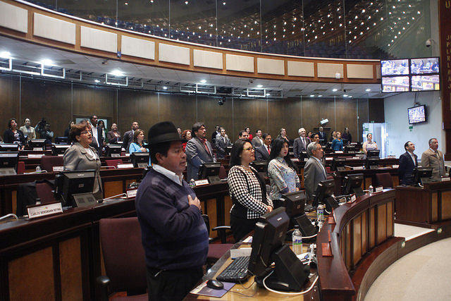 Asamblea auditará acciones de Chevron-Texaco en Ecuador