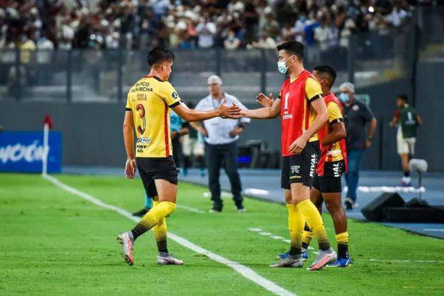 BSC recupera a Luca Sosa ante América Mineiro, tras expulsión contra Universitario