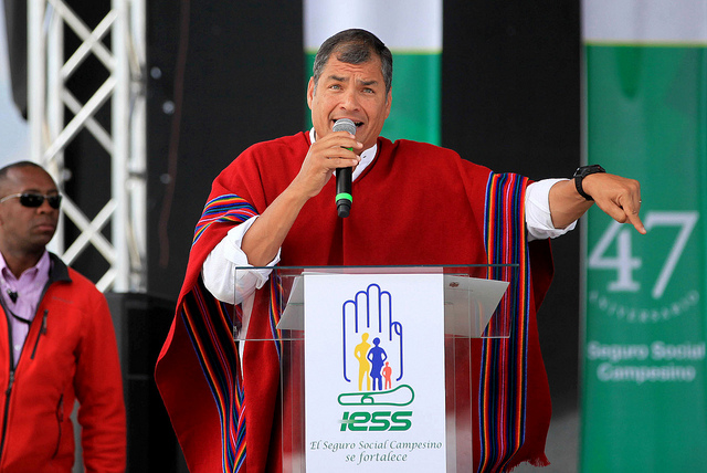 Gobierno exonera de tributos a comerciantes y transportistas de Carchi