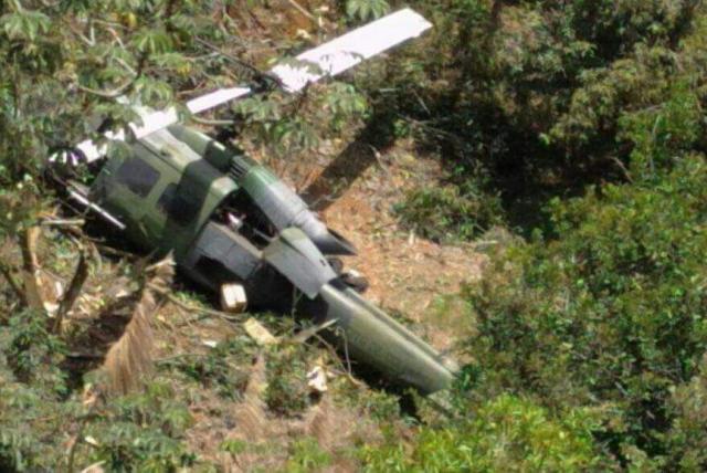 Colombia: hallan 2 muertos más tras accidente de helicóptero