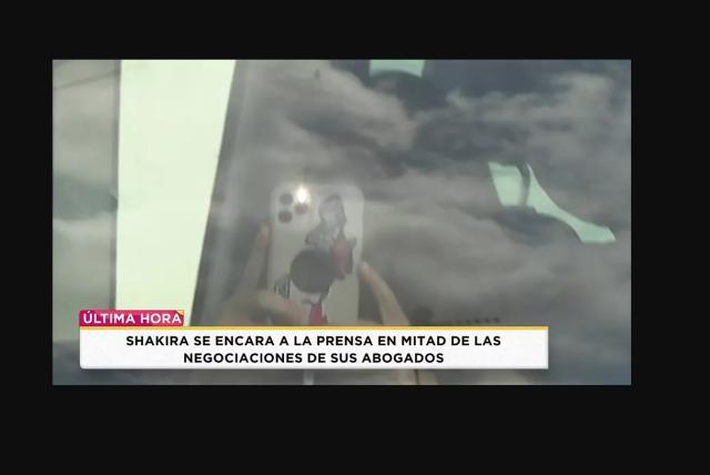 Captura de pantalla del programa en emisión.