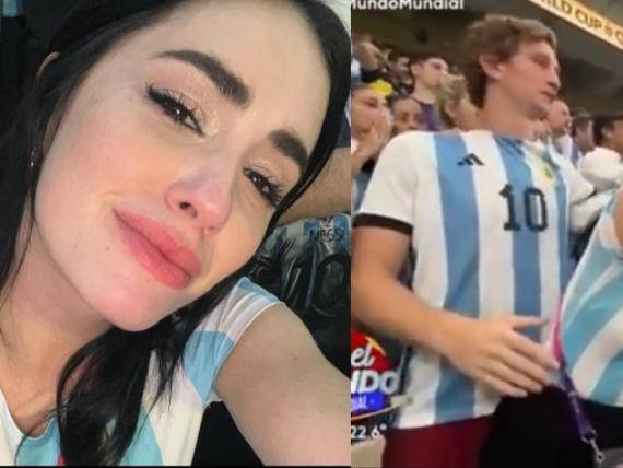Encuentran al hincha señalado de acosar sexualmente a Lali Espósito; declaró por primera vez