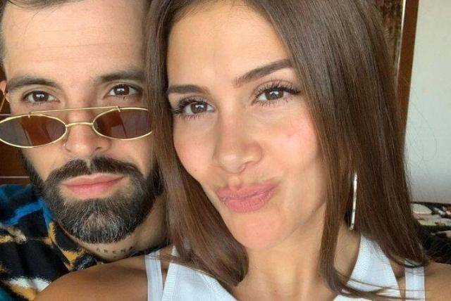 Greeicy Rendón y Mike Bahía en una imagen de archivo.