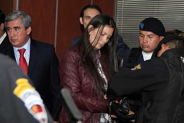 Carolina Llanos es condenada a 20 años de prisión por caso Quinsaloma