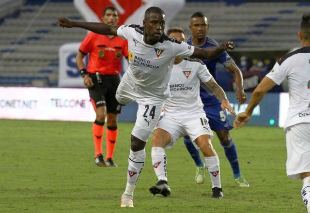 Moisés Corozo se desvinculó de Liga de Quito y está cerca de fichar por Mushuc Runa