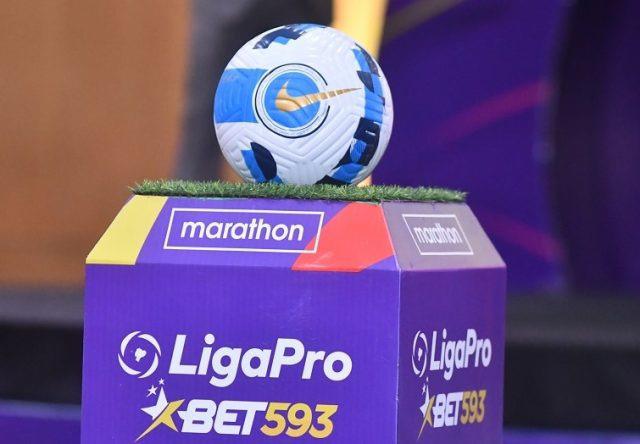 Partidos del fútbol ecuatoriano se jugarían sin público, por inseguridad, según el Gobierno