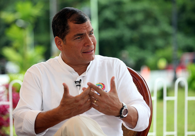 Rafael Correa propone reducir la edad mínima para ser Presidente
