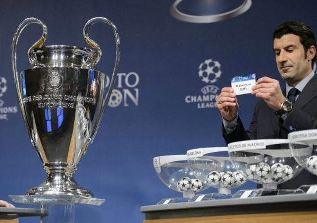 Definidos los cuartos de final de la UEFA Champions League 2014