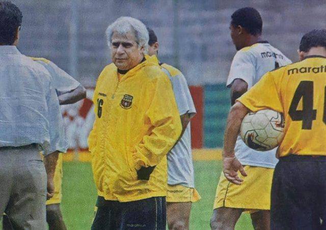 Muere a los 79 años Pedro Marchetta, ex técnico de BSC y Deportivo Quito