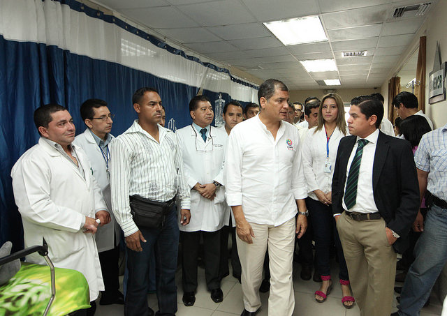 Veedores recomiendan vigilar derivación de pacientes del hospital Teodoro Maldonado a clínicas privadas