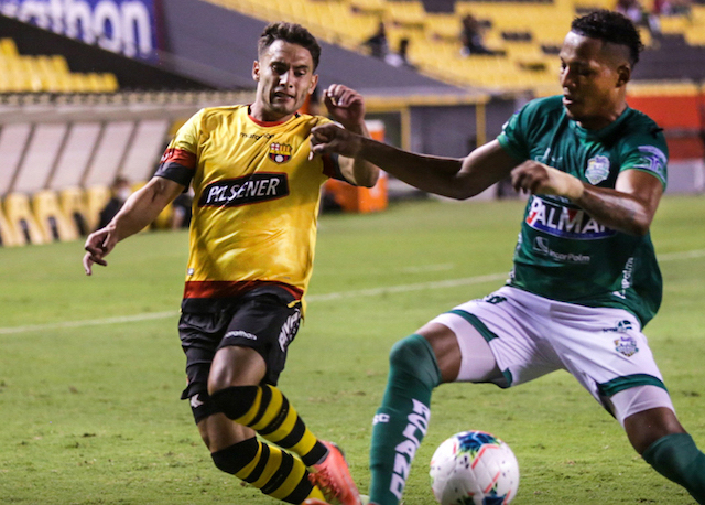 Barcelona SC supera a Orense en el Monumental