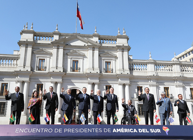 Sudamérica lanza Prosur, nuevo bloque sin Venezuela