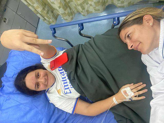 Imagen compartida por Gaby Díaz.