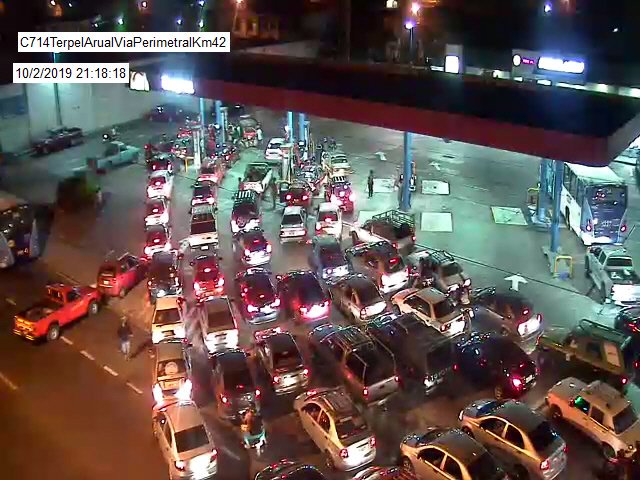 Bloquean Puente de Unidad Nacional a horas de elevación de gasolinas